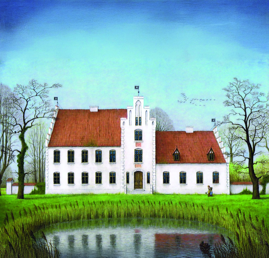 Gutsanlage Streu